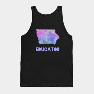 Iowa Educator Tank Top